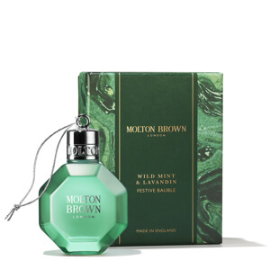 Molton Brown Wild Mint & Lavandin Festive Bauble 75ml